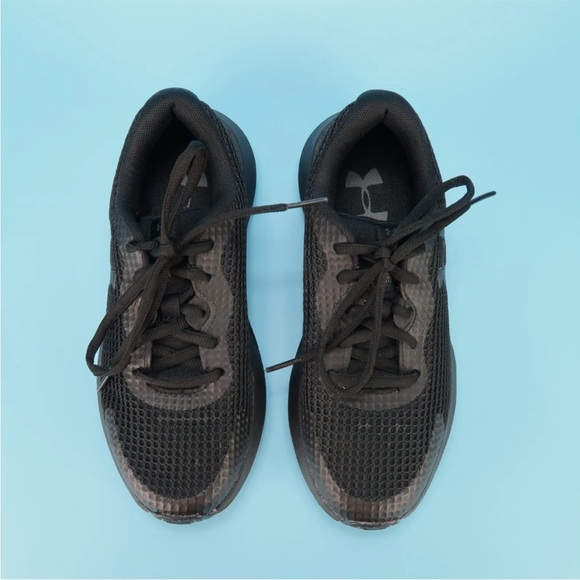 Under Armour Womens Surge 3 Running Shoes 3024894-002 Black Size 6 - Picture 9 of 9